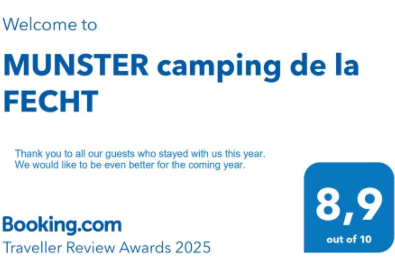 Munster Camping De La Fecht Esterno foto