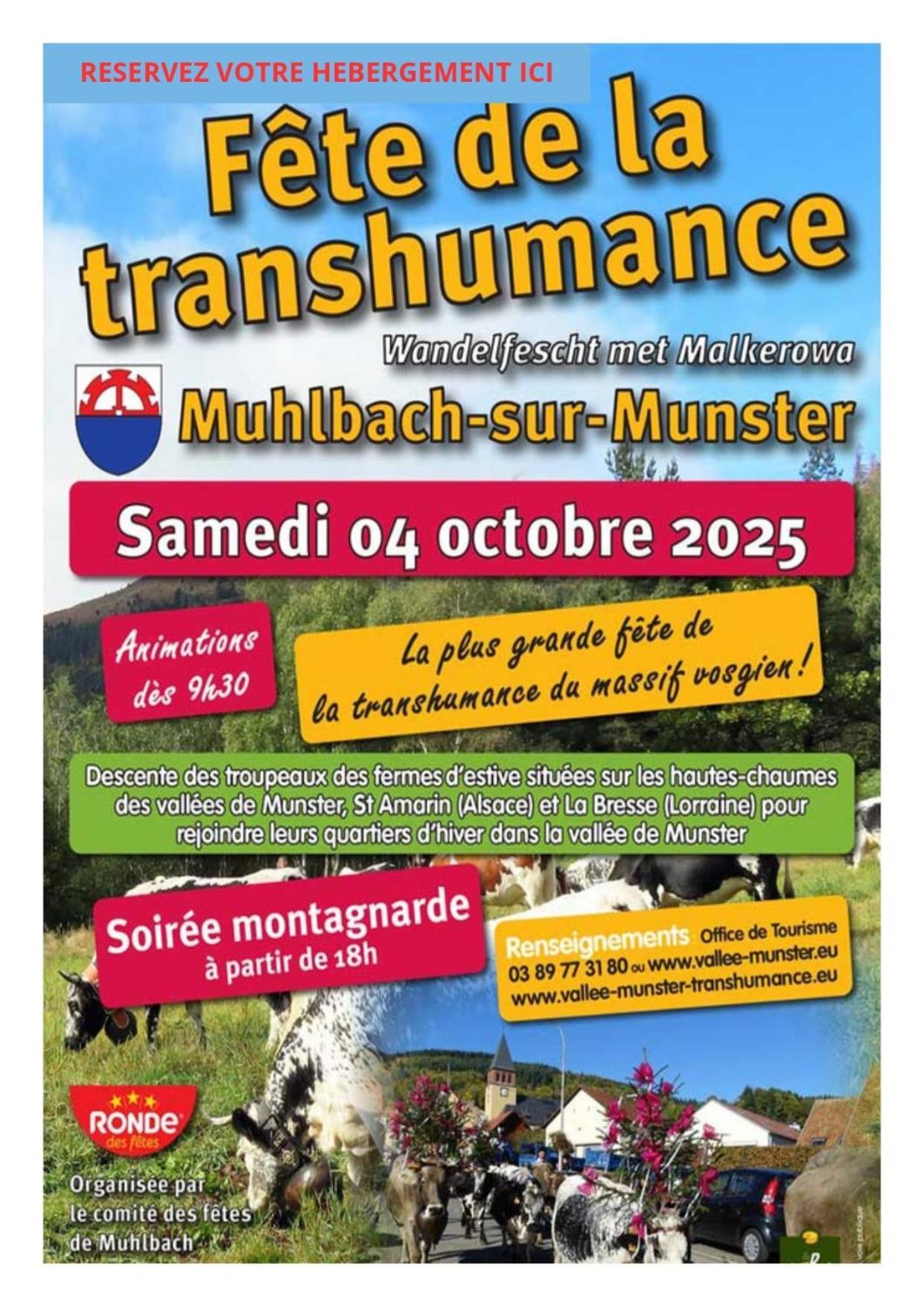 Munster Camping De La Fecht Esterno foto